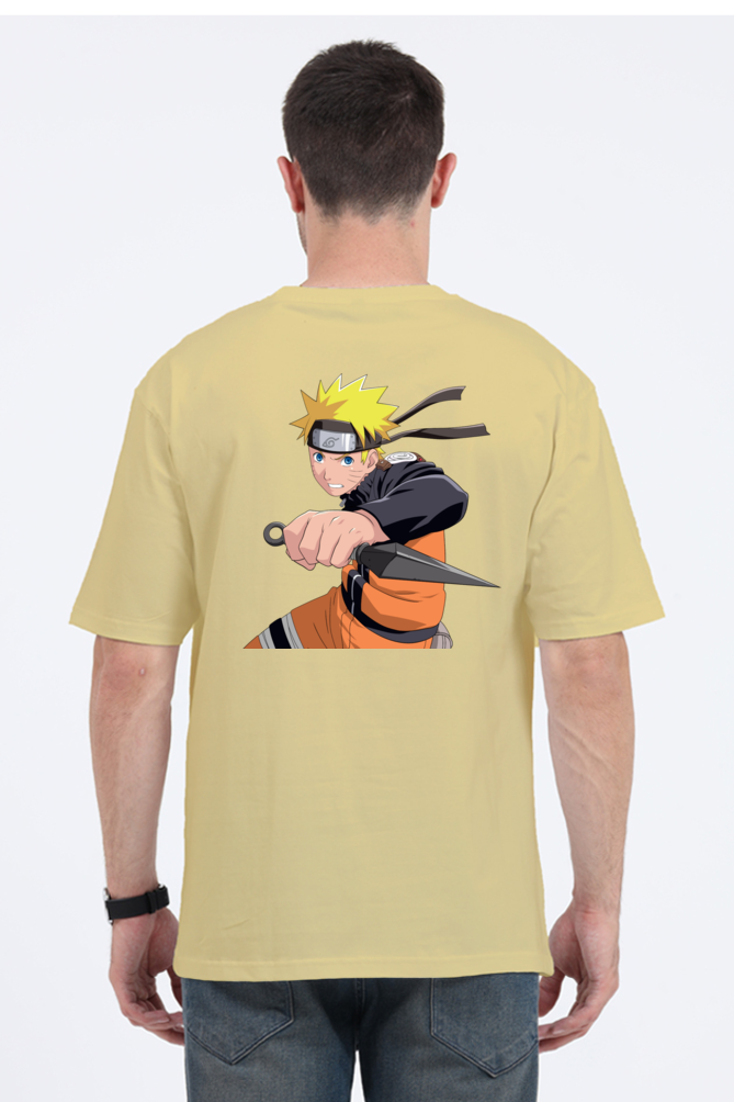 Anime Oversize T-shirt Laughing Labels