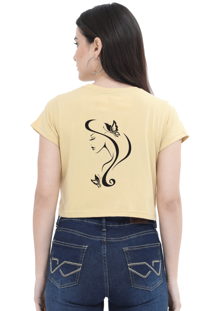 Casual Crop Top Laughing Labels