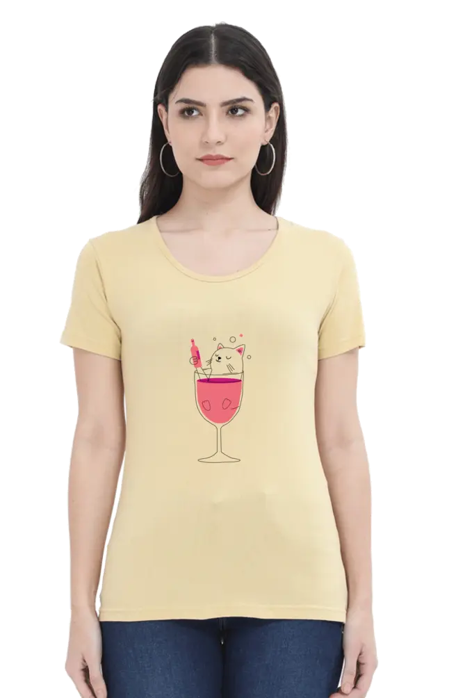 Casual T-shirt Laughing Labels
