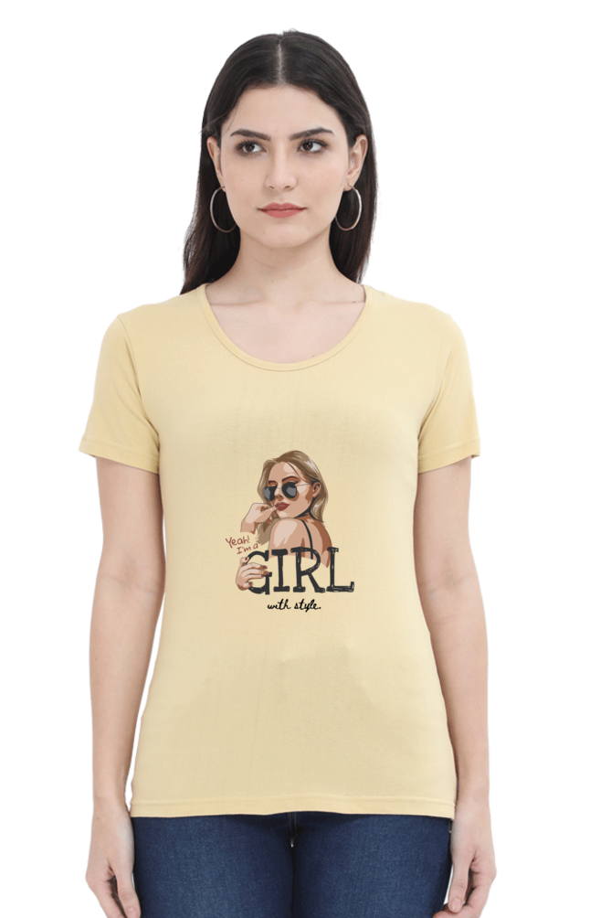 Casual T-shirt Laughing Labels