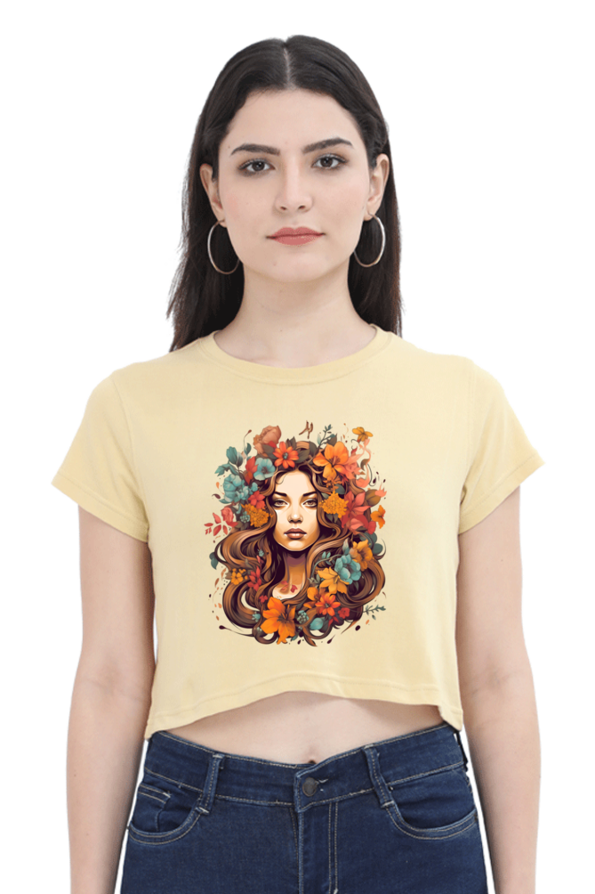 Casual Crop Top Laughing Labels