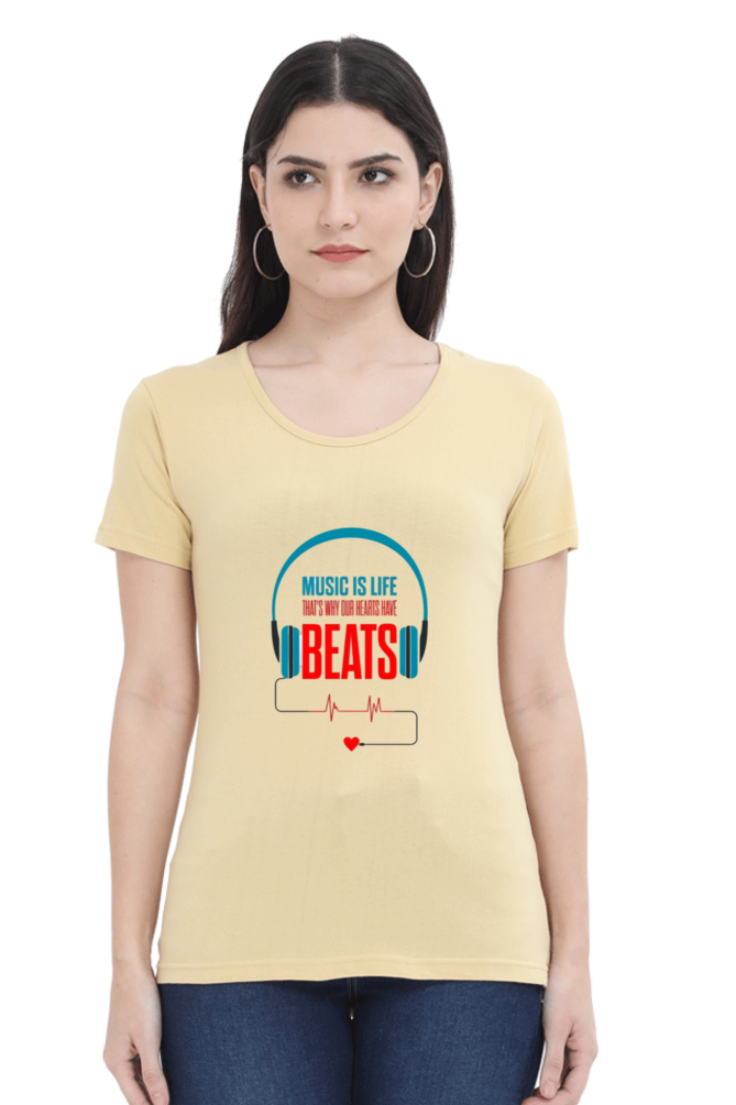 Casual T-shirt Laughing Labels