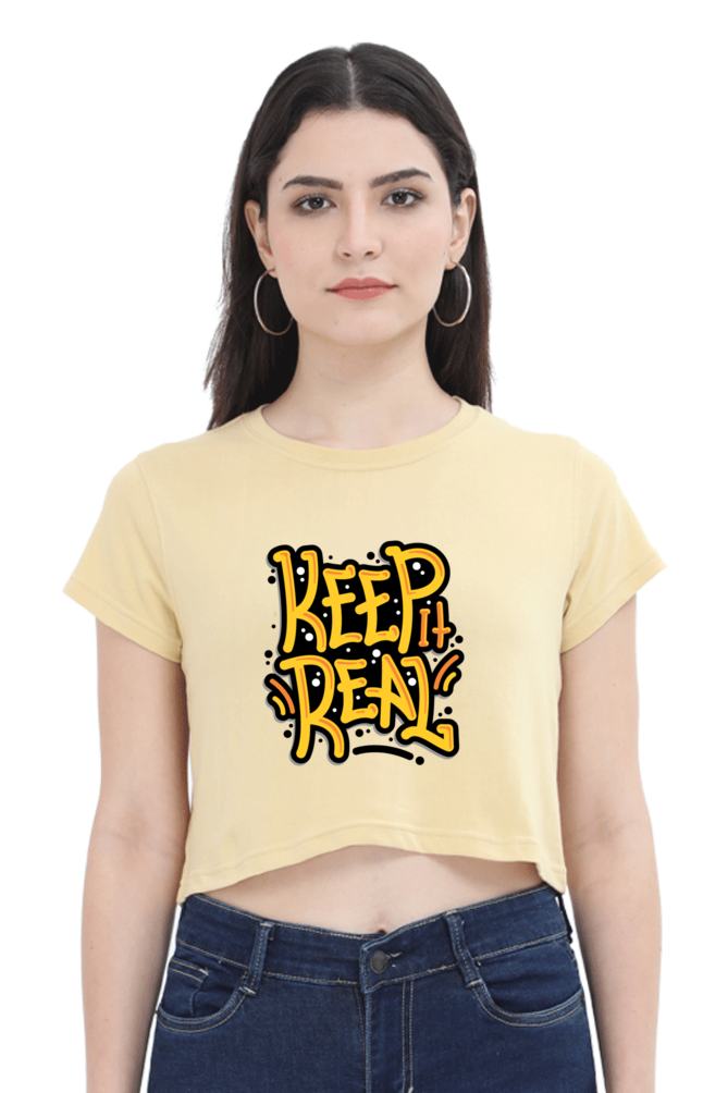Casual Crop Top