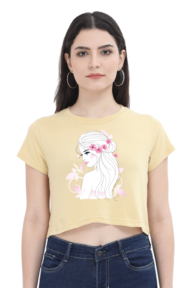 Casual Crop Top Laughing Labels