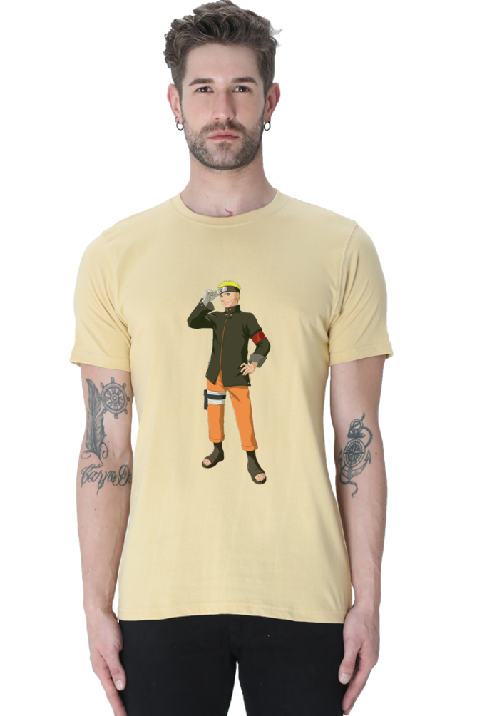 Anime Oversize T-shirt Laughing Labels