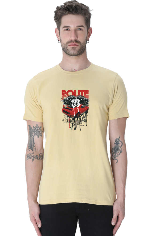 Casual T-shirt Laughing Labels