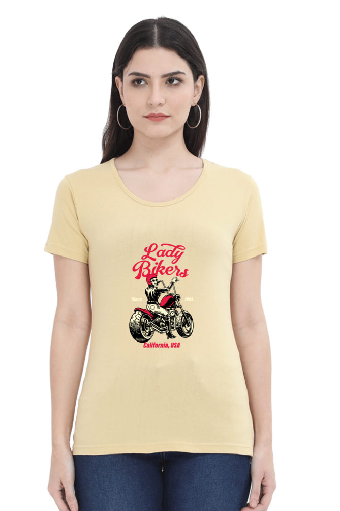 Women's T-shirt Lady Bikers
