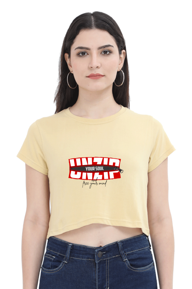 Casual Crop Top