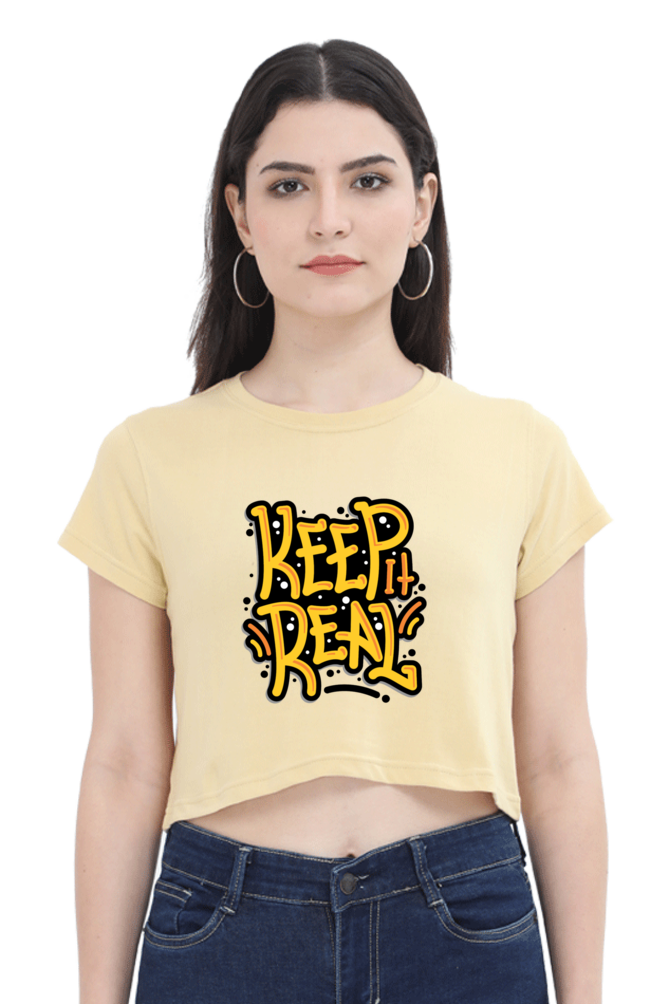 Casual Crop Top