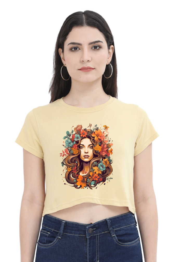 Casual Crop Top Laughing Labels