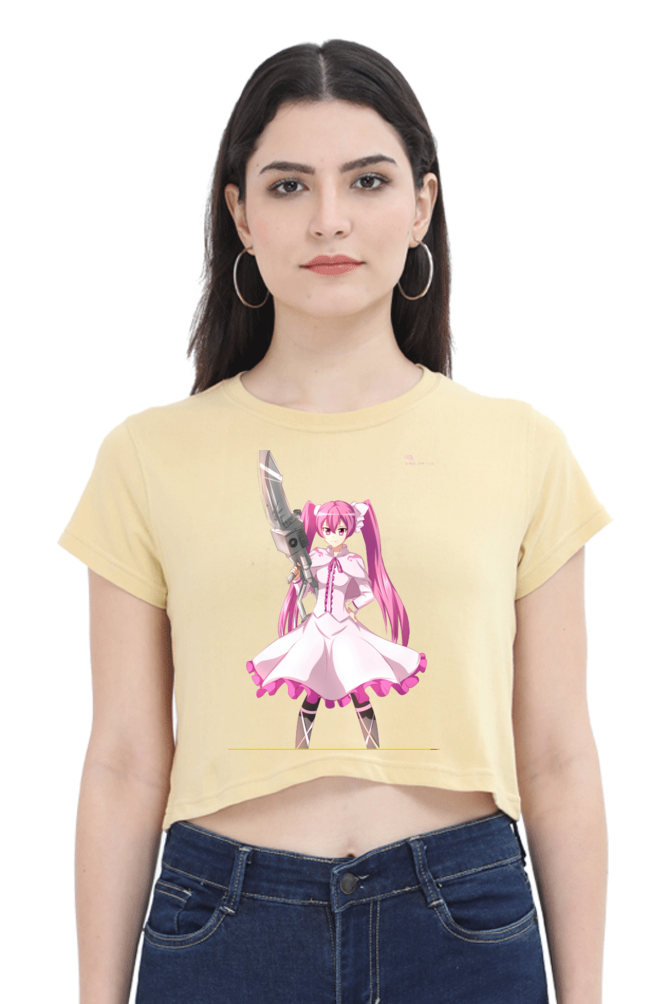 Casual Crop Top Laughing Labels