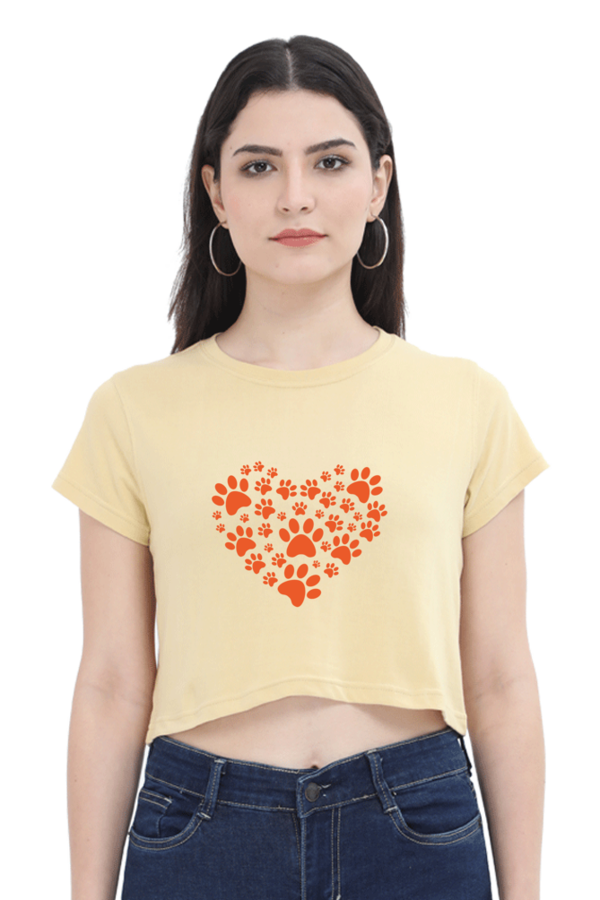 Casual Crop Top Laughing Labels