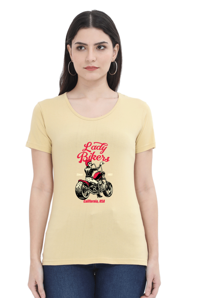 Women's T-shirt Lady Bikers