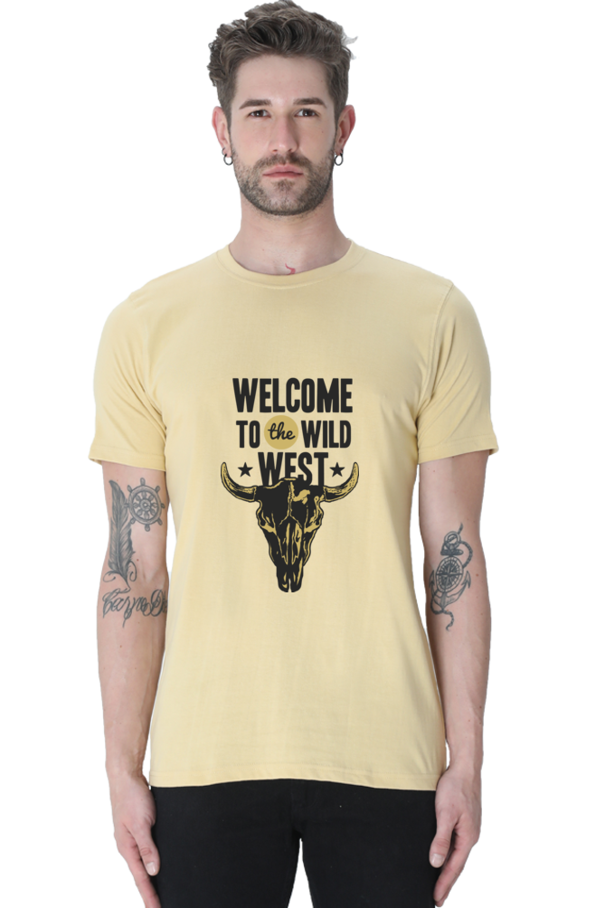 Casual T-shirt Laughing Labels