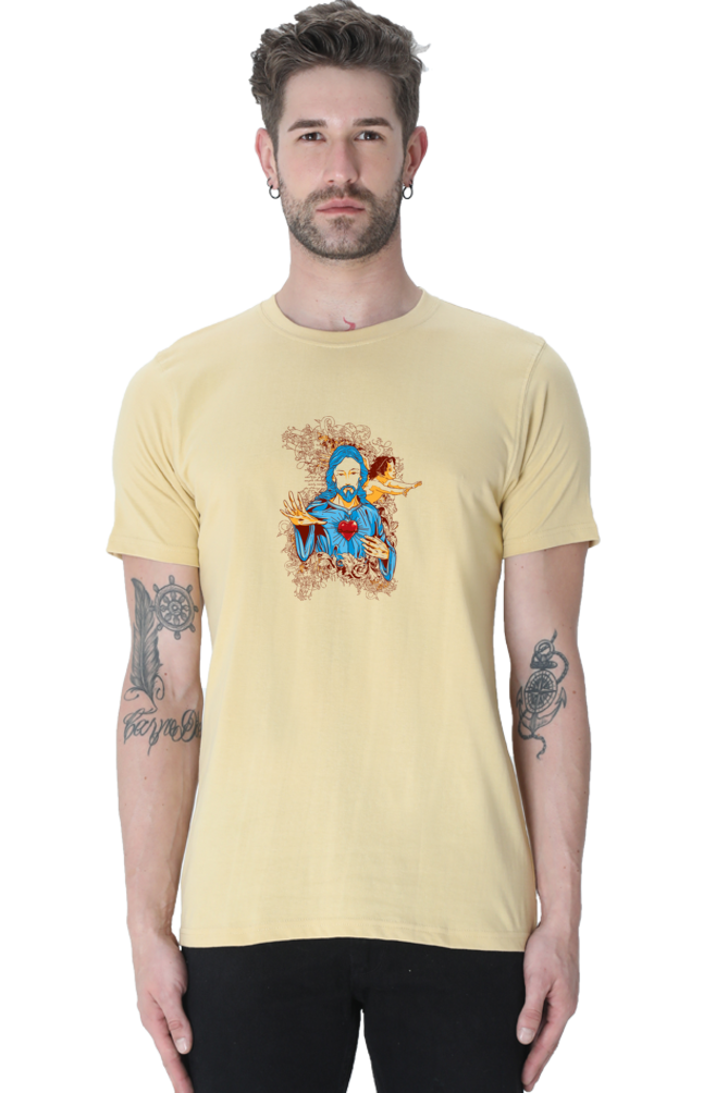 Casual T-shirt Laughing Labels