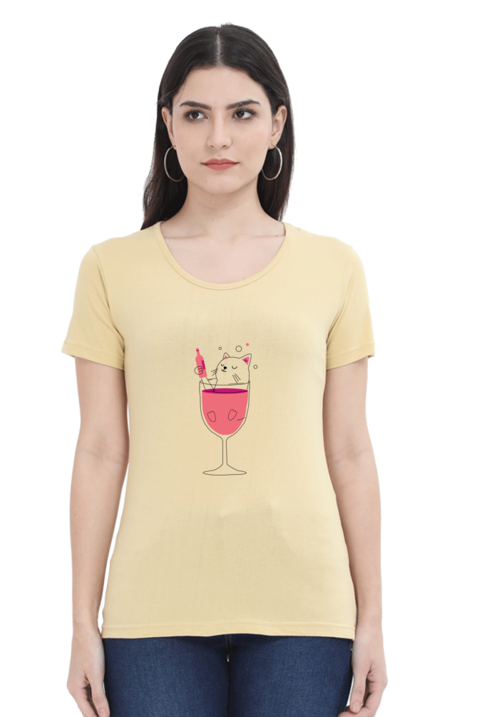 Casual T-shirt Laughing Labels