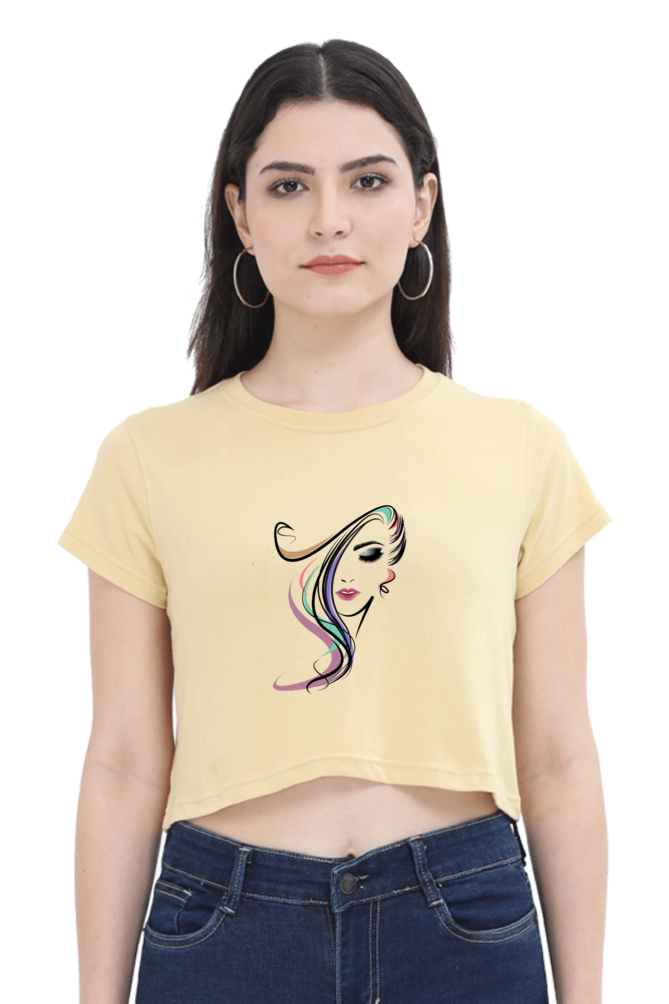 Casual Crop Top Laughing Labels
