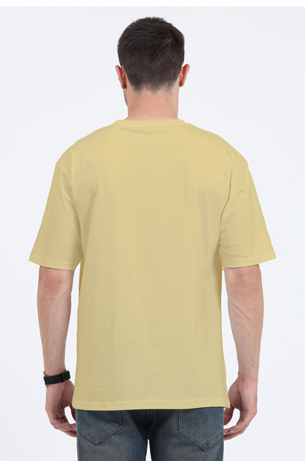 Casual Oversize T-shirt Laughing Labels