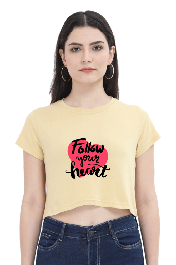 Casual Crop Top Laughing Labels