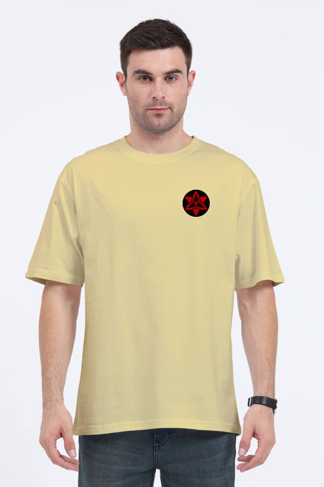 Anime Oversize T-shirt Laughing Labels