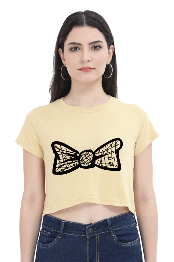Casual Crop Top Laughing Labels