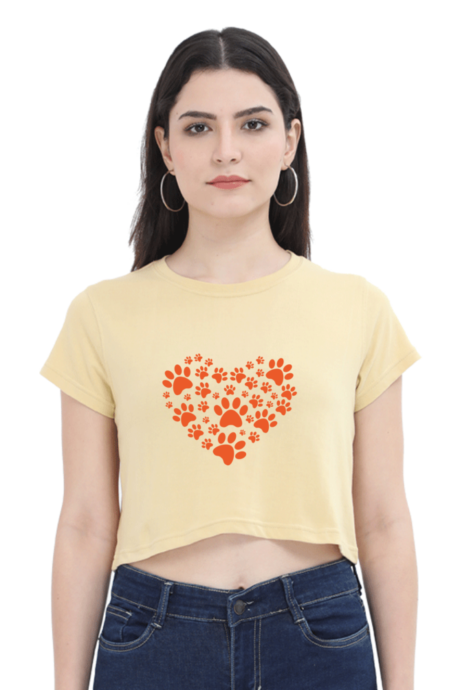 Casual Crop Top Laughing Labels