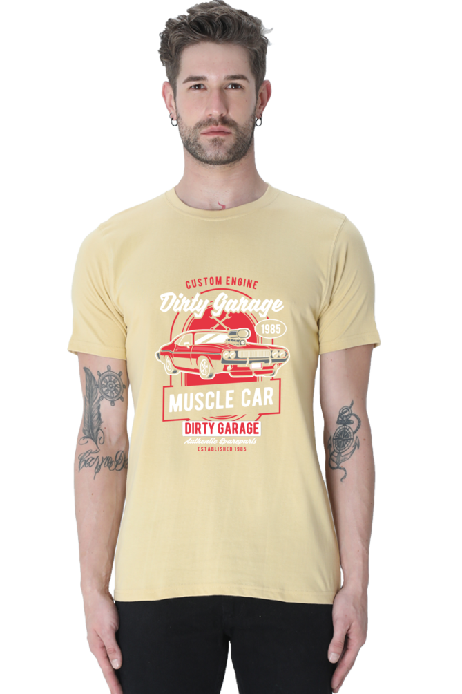 Casual T-shirt Laughing Labels