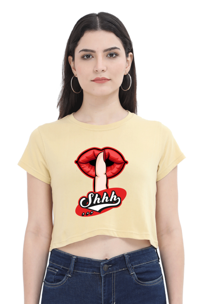 Casual Crop Top