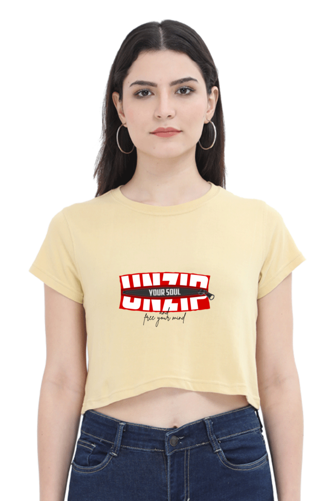 Casual Crop Top
