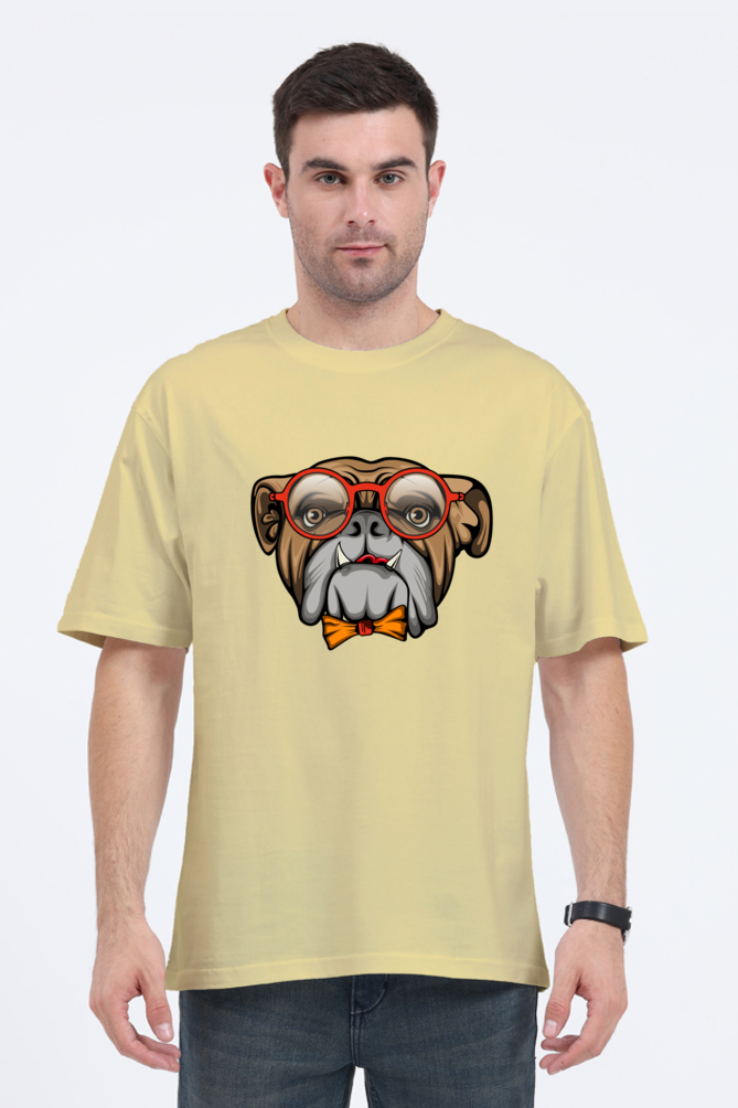 Casual Oversize T-shirt Laughing Labels