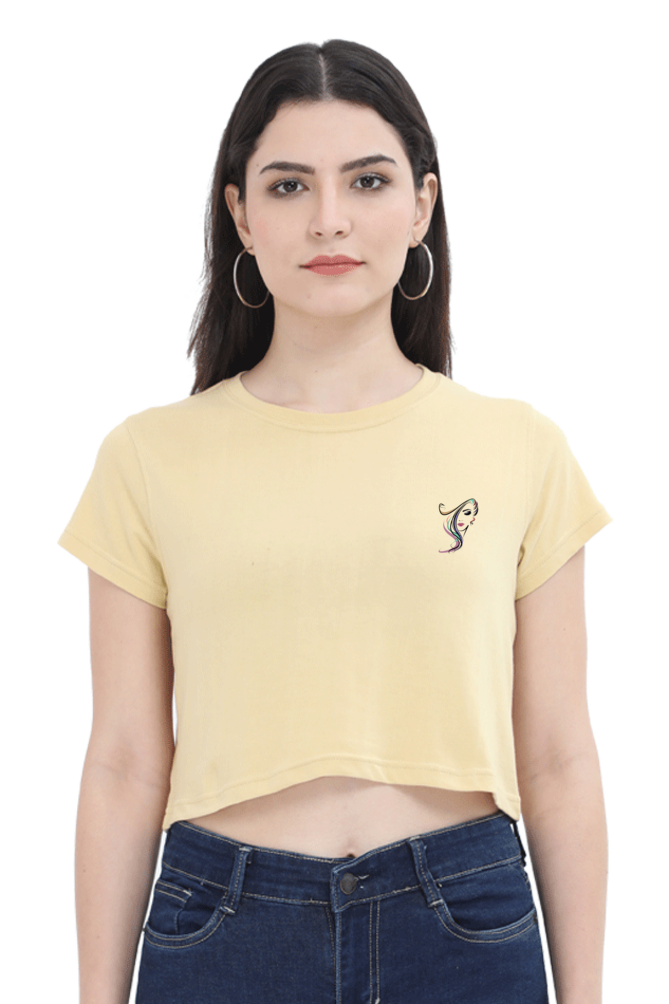 Casual Crop Top Laughing Labels