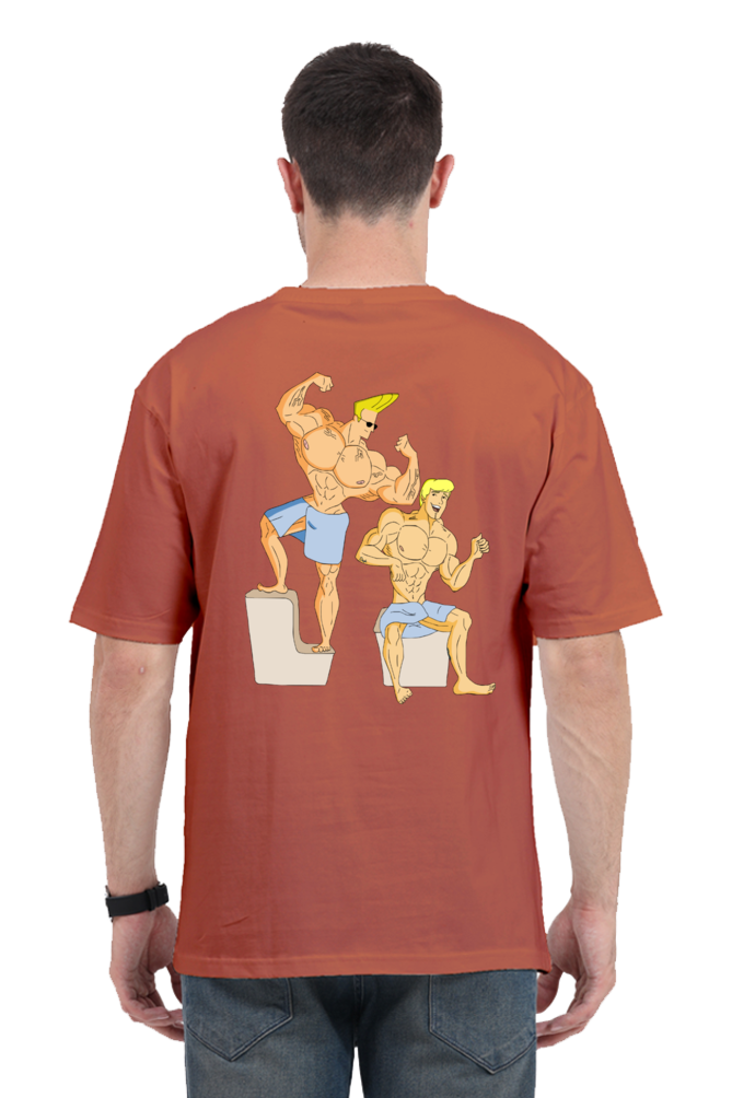 Bravo Oversize T-shirt Laughing Labels