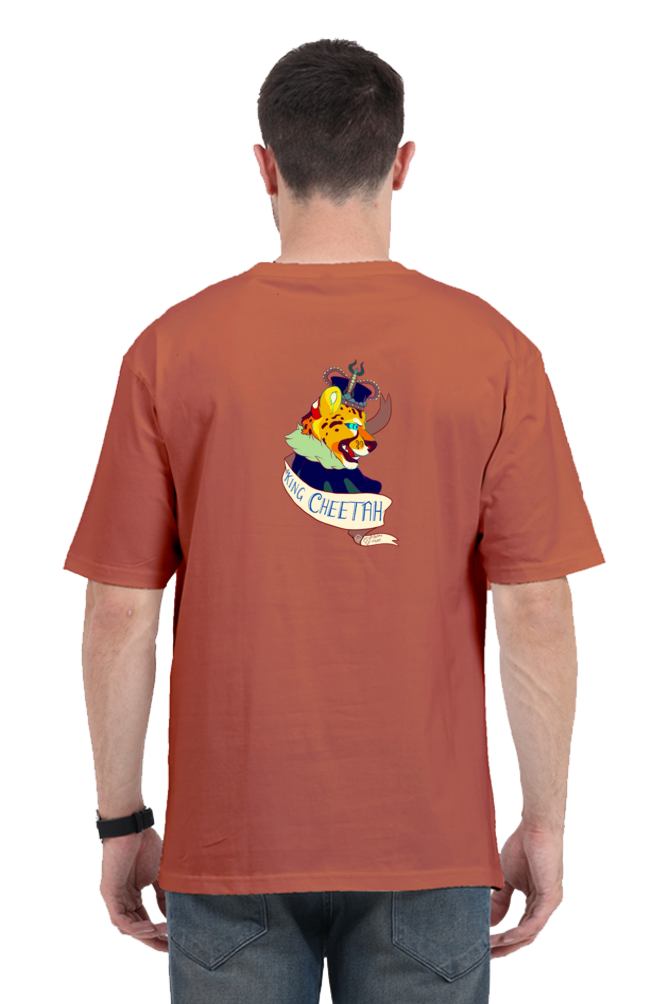 Casual Oversize T-shirt Laughing Labels
