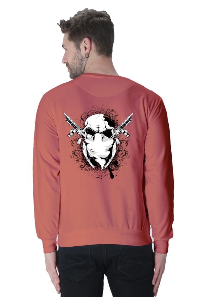 Casual Sweatshirt Laughing Labels