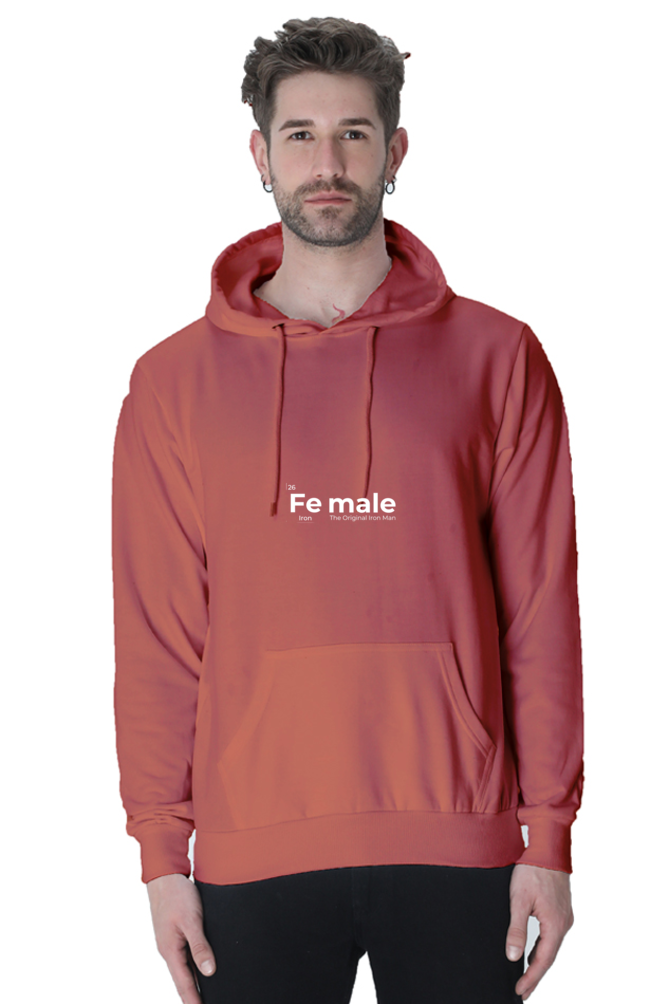 Casual Hooded Sweatshirt Laughing Labels