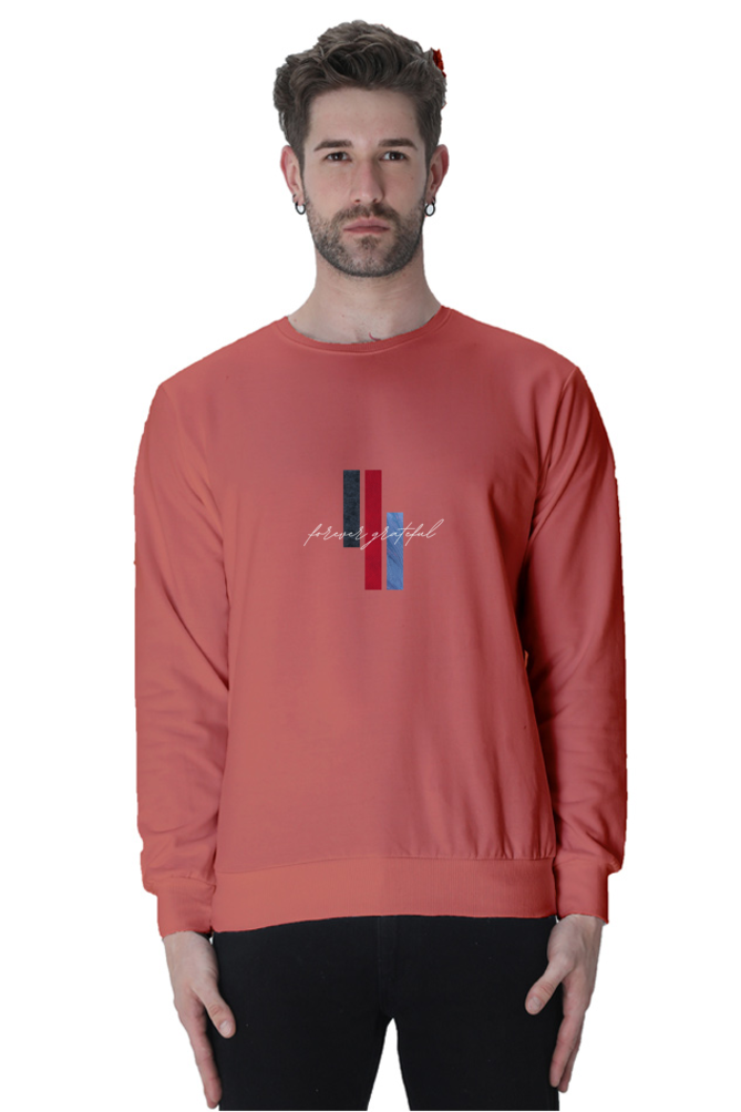 Casual Sweatshirt Laughing Labels