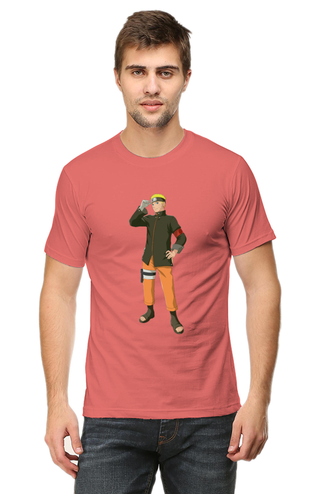 Anime Oversize T-shirt Laughing Labels
