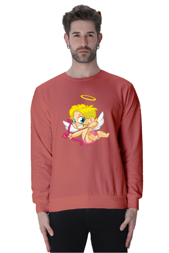 Casual Sweatshirt Laughing Labels
