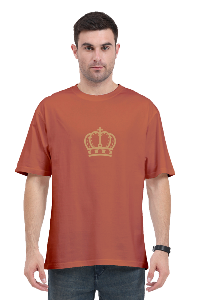 Casual Oversize T-shirt Laughing Labels