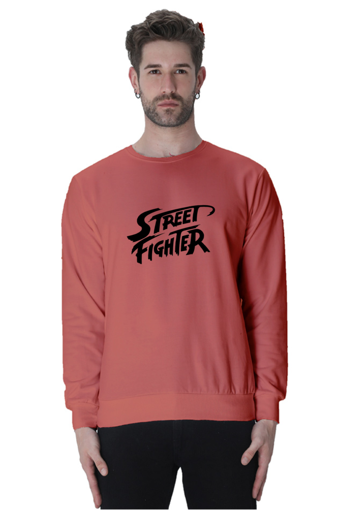 Casual Sweatshirt Laughing Labels