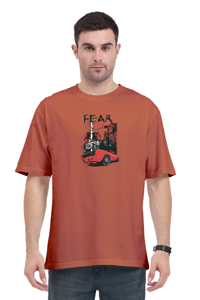 Casual Oversize T-shirt Laughing Labels
