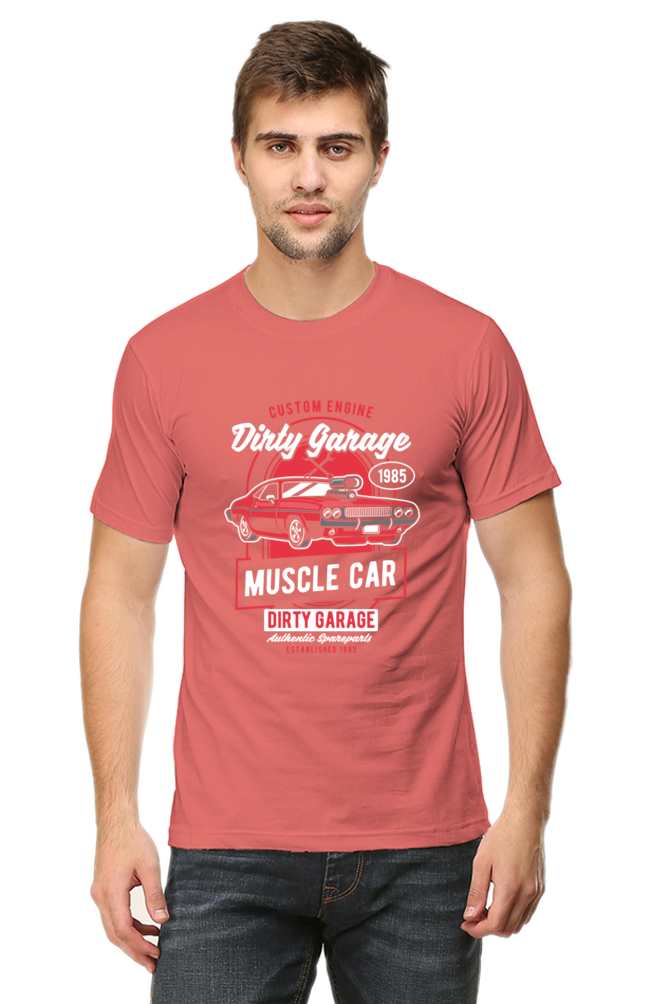 Casual T-shirt Laughing Labels
