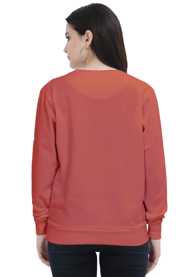 Casual Sweatshirt Laughing Labels