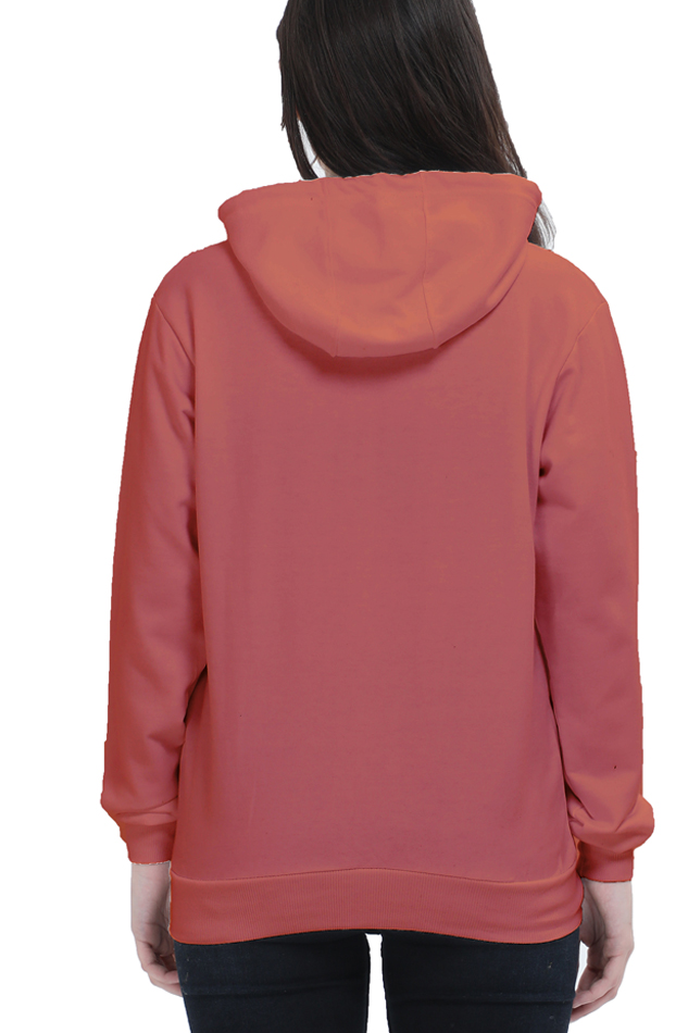 Casual Hooded Sweatshirt Laughing Labels