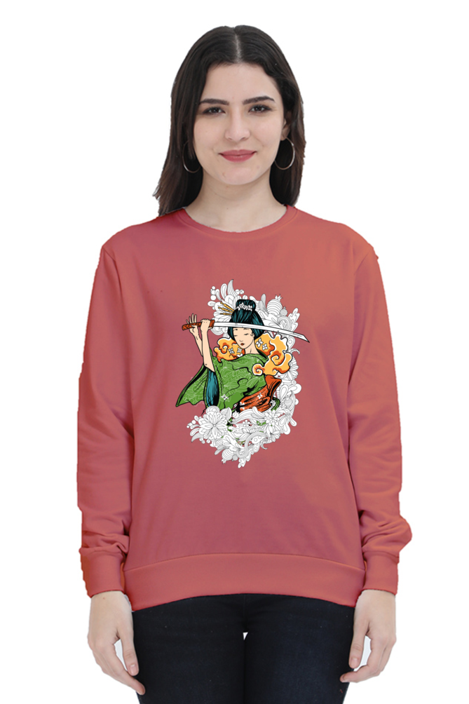 Casual Sweatshirt Laughing Labels