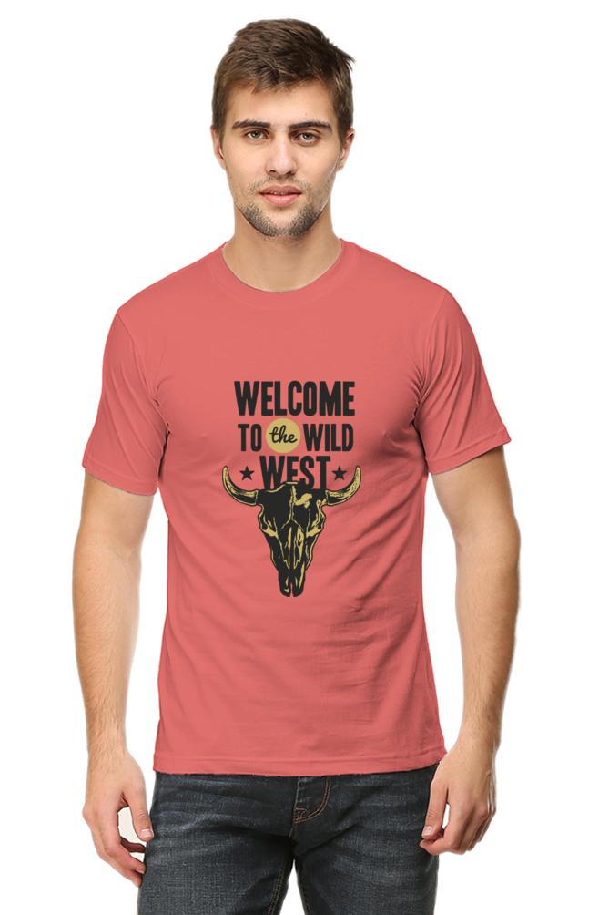 Casual T-shirt Laughing Labels