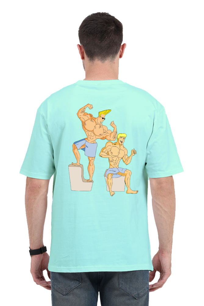Bravo Oversize T-shirt Laughing Labels
