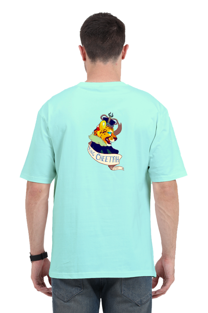 Casual Oversize T-shirt Laughing Labels