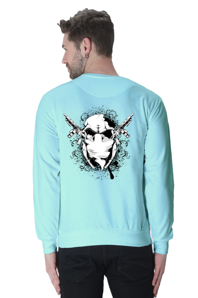 Casual Sweatshirt Laughing Labels