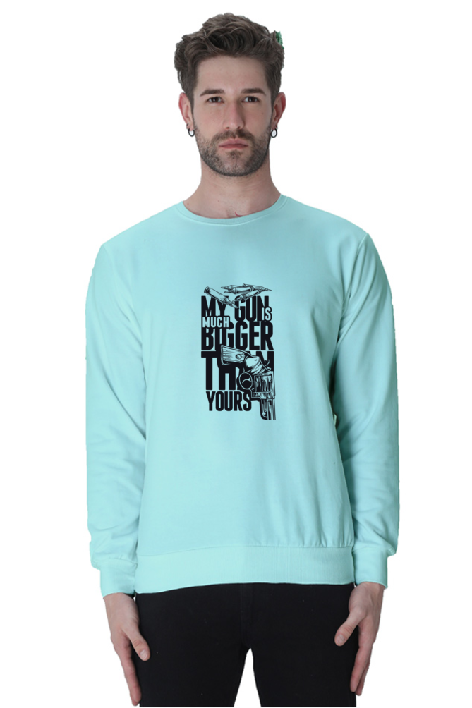 Casual Sweatshirt Laughing Labels